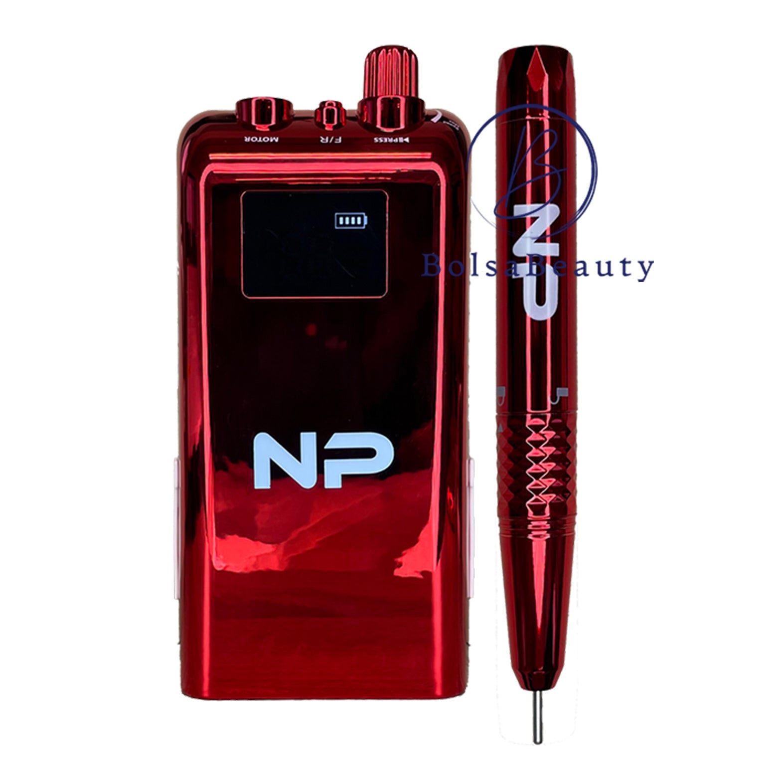 NotPolish - Luxe Nail Pro Drill - Red (NEW 2024)