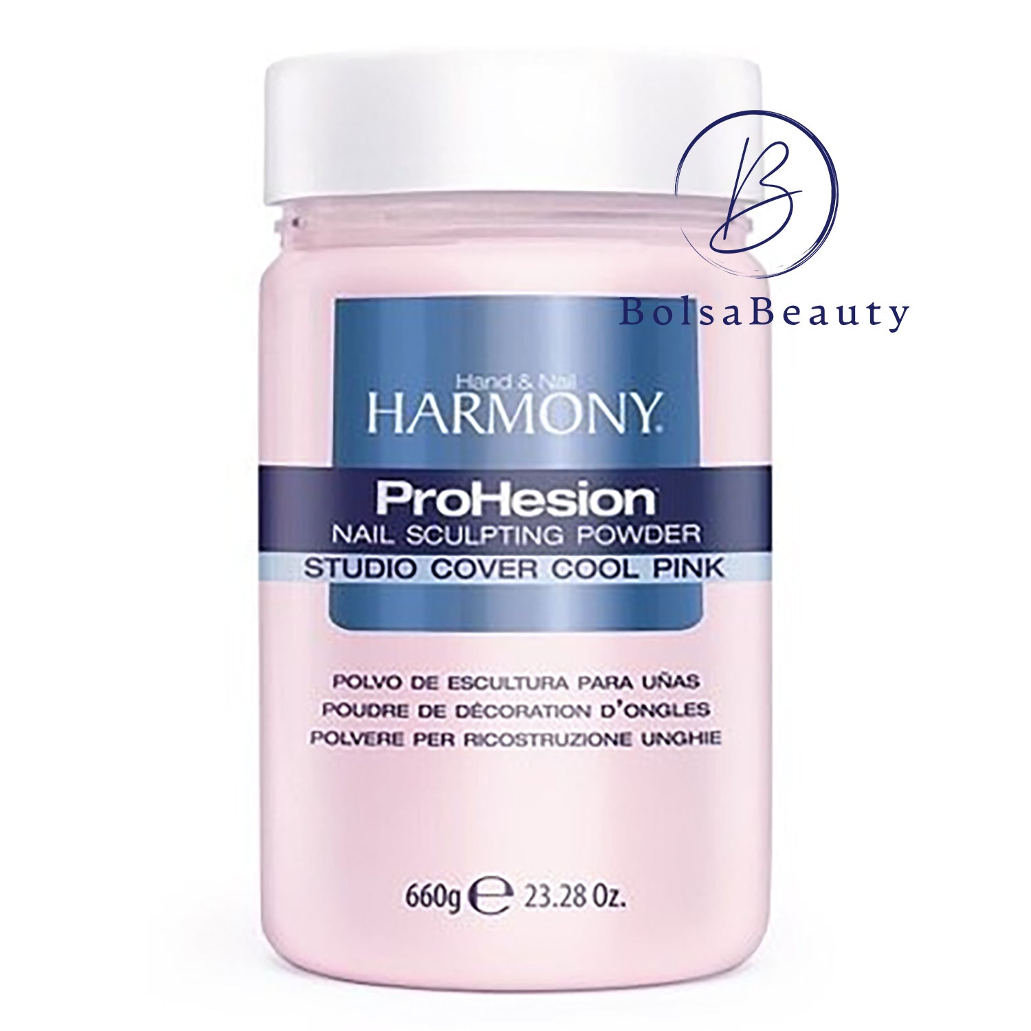 Gelish - Harmony Powder Refill 660g (Clear, Pink, White)