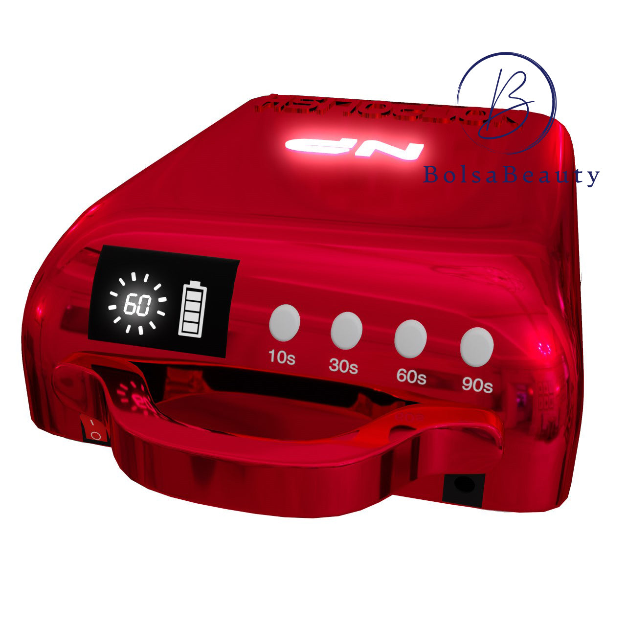 NotPolish - Luxe Pro LED Lamp 100W - Red