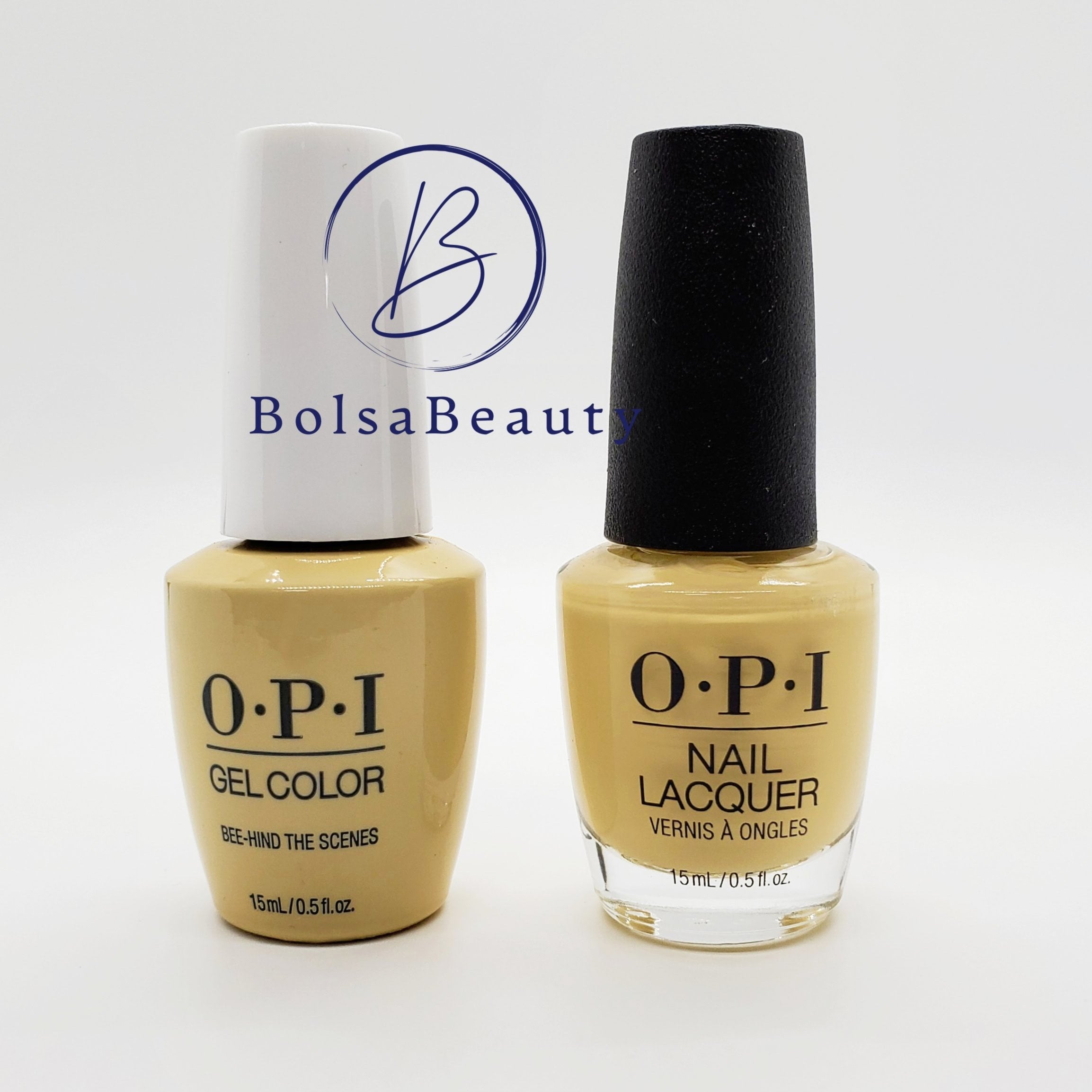 OPI - Hollywood Spring - Gel & Lacquer Duo (15ml)