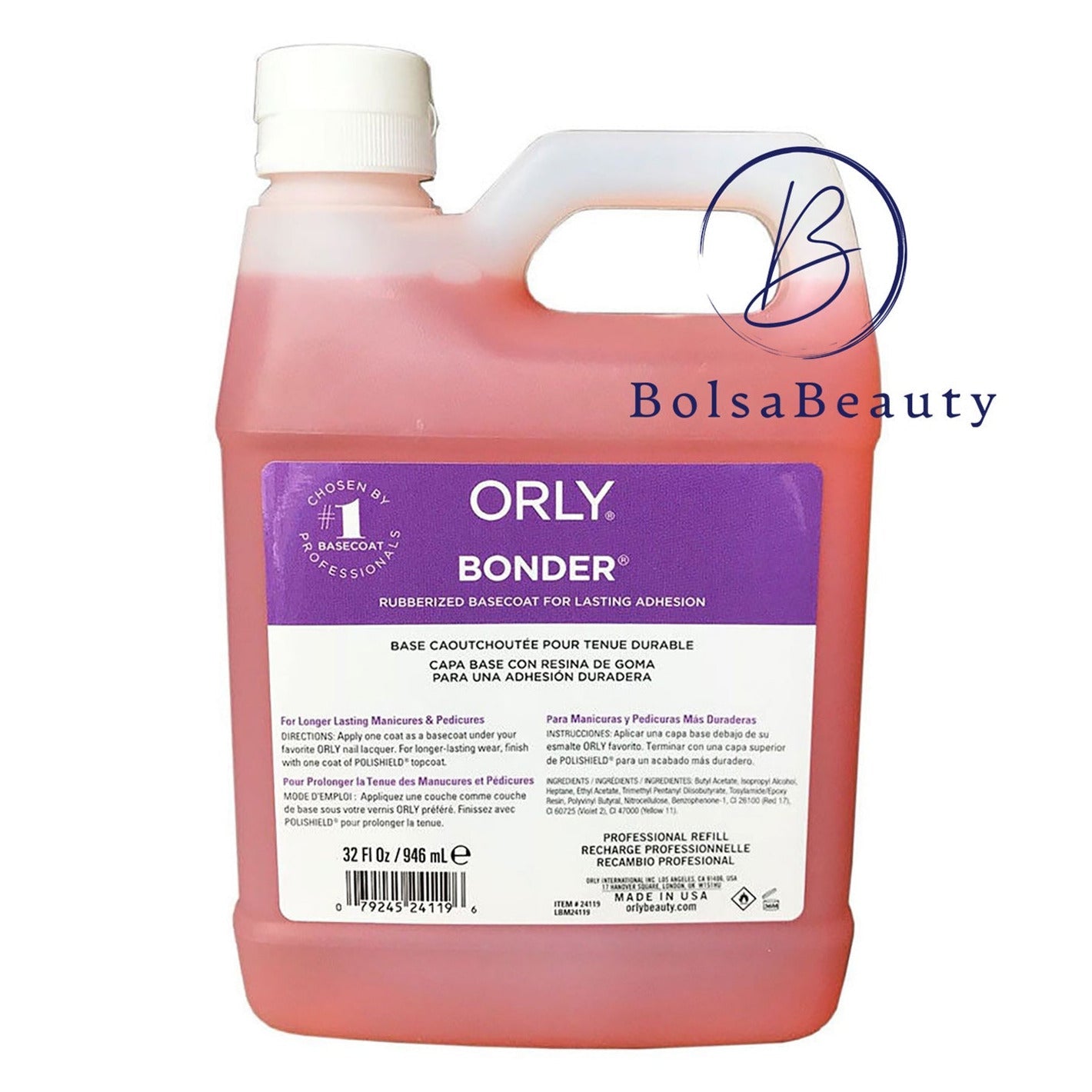 Orly - Bonder Base Coat Refill (32oz)