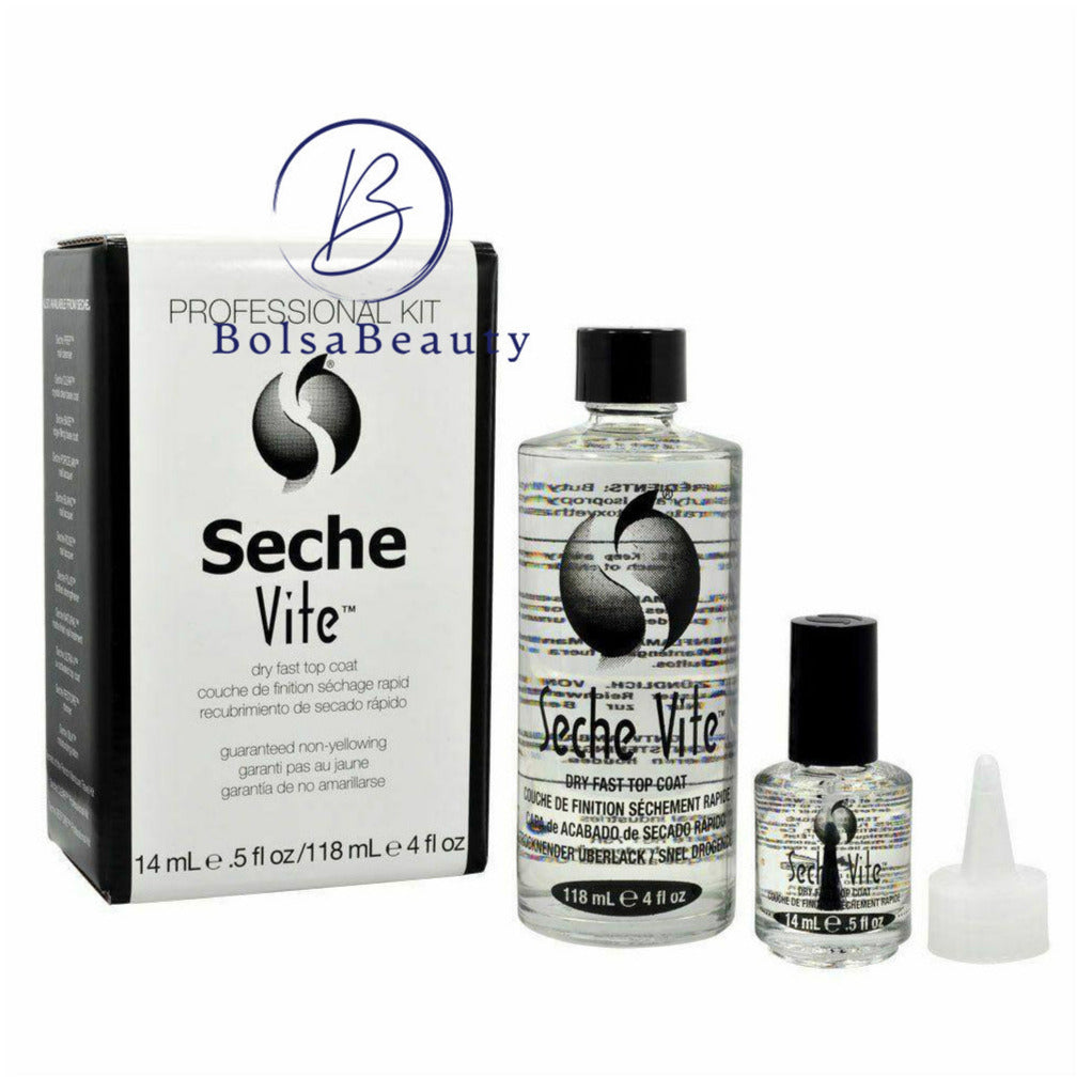 Seche - Vite Dry Fast Top Coat Refill Kit (4oz)