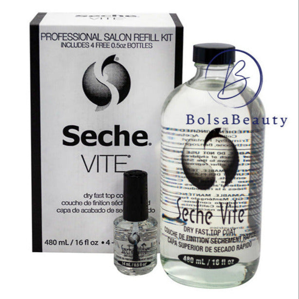 Seche - Vite Dry Fast Top Coat Refill (16oz)