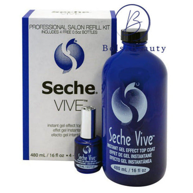 Seche - Vive Gel Effect Top Coat Refill (16oz)