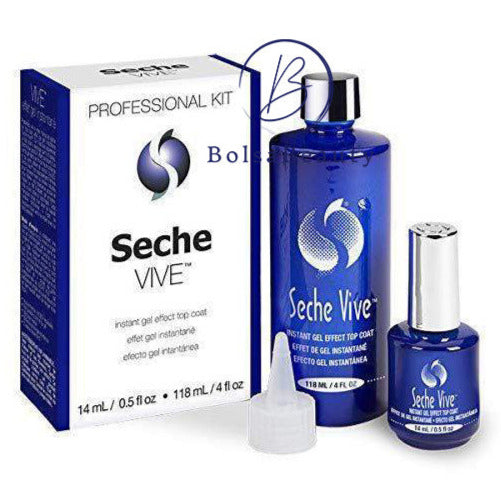 Seche - Vive Gel Effect Top Coat Refill (4oz)