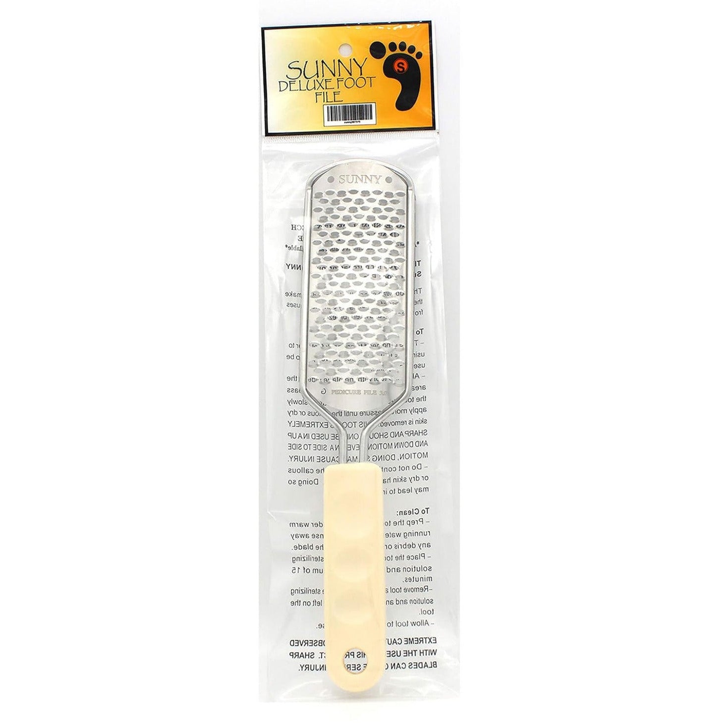 Sunny - DeLuxe Foot File Callus Remove 2in1
