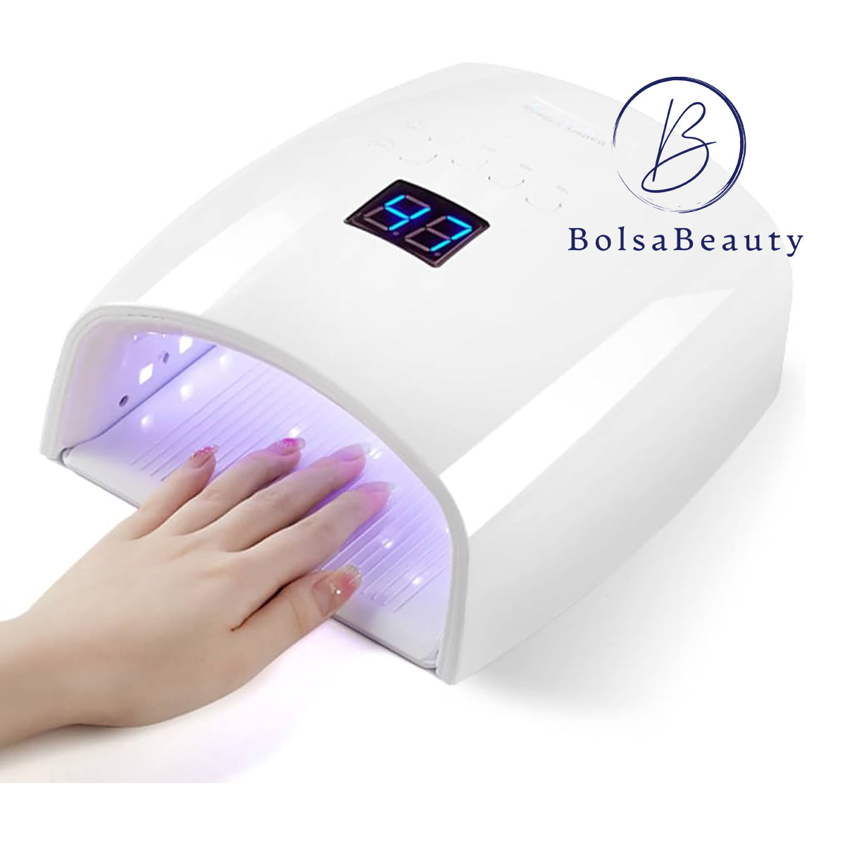 UV LED Lamp Rechargeable 48W (White)