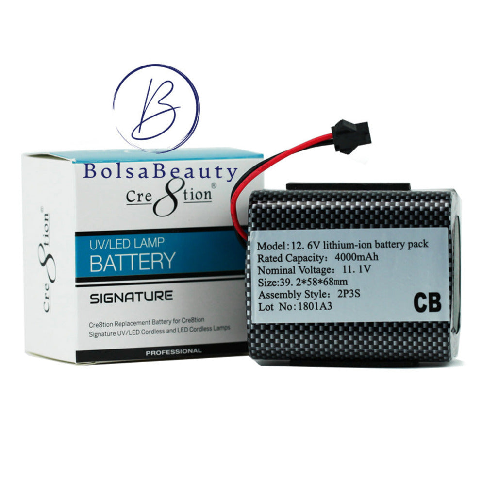 Cre8tion - LED UV Lamp - Battery Replacement