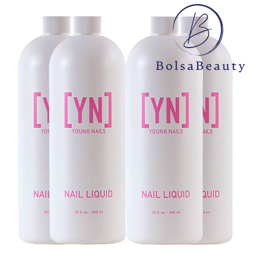 Young Nail - Liquid Monomer Refill (32oz/ 1 Gallon)