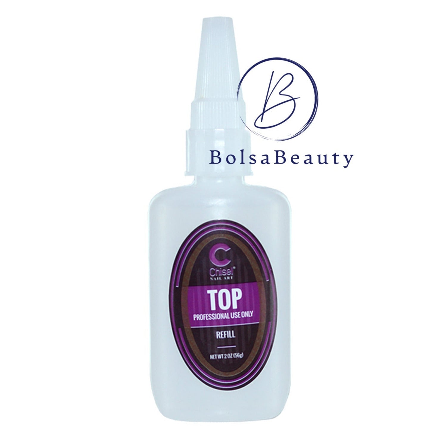 Chisel - Dip System: Bond, Base, Activator, Top Refill (2oz)