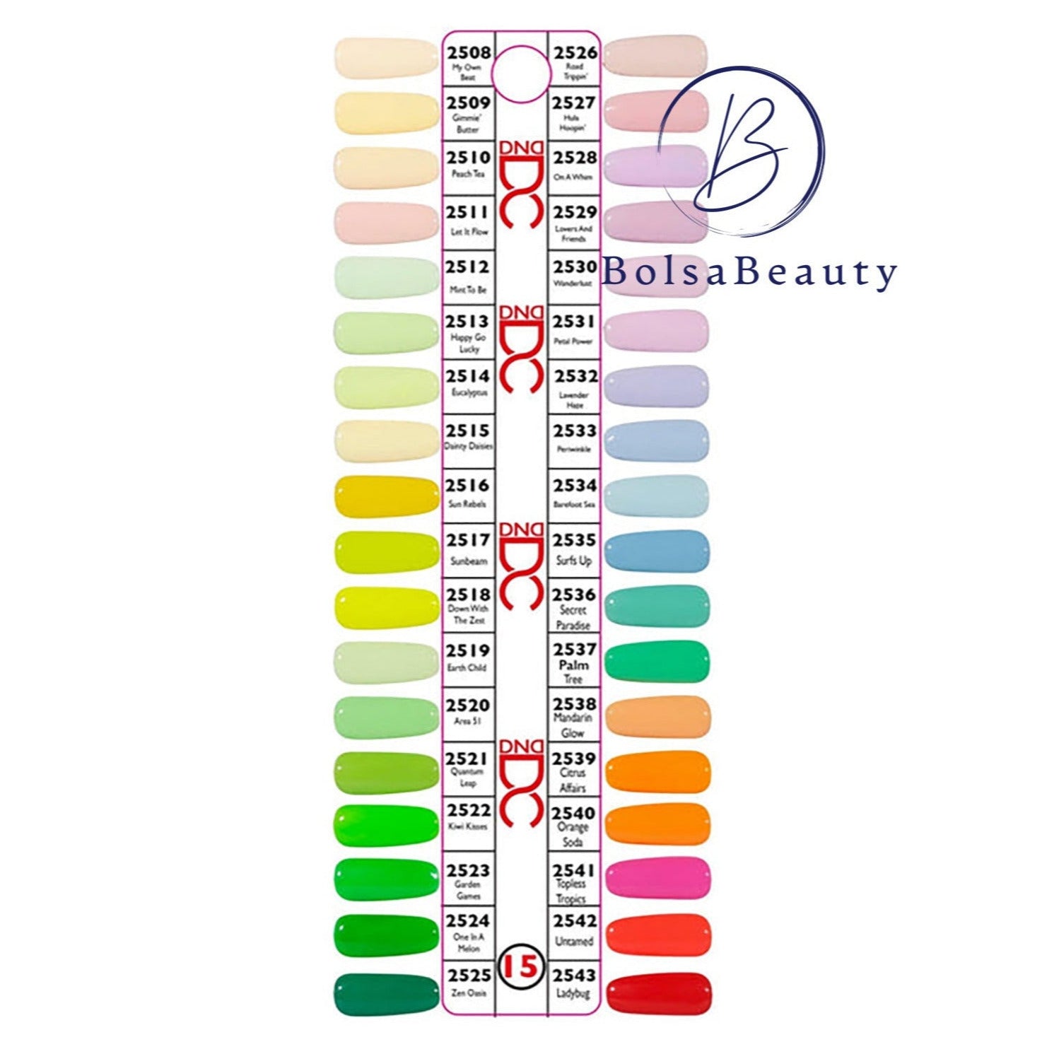 DND - DC Free Spirit Trio - Full Set 36 Colors (#2508 - #2543)