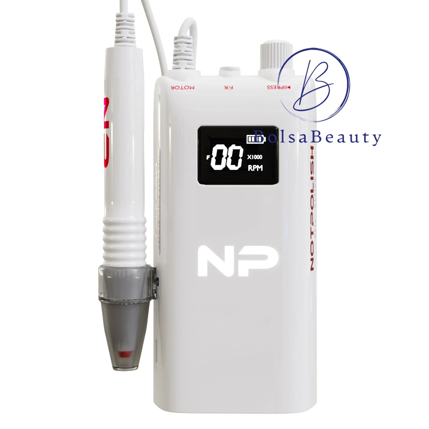 NotPolish - Luxe Nail Pro Drill - Ivory White (NEW 2024)
