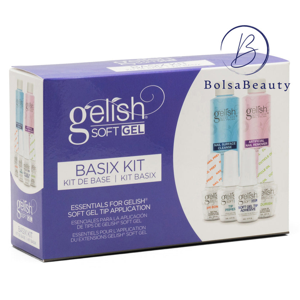 Gelish - Soft Gel Basix Kit (Full Box)