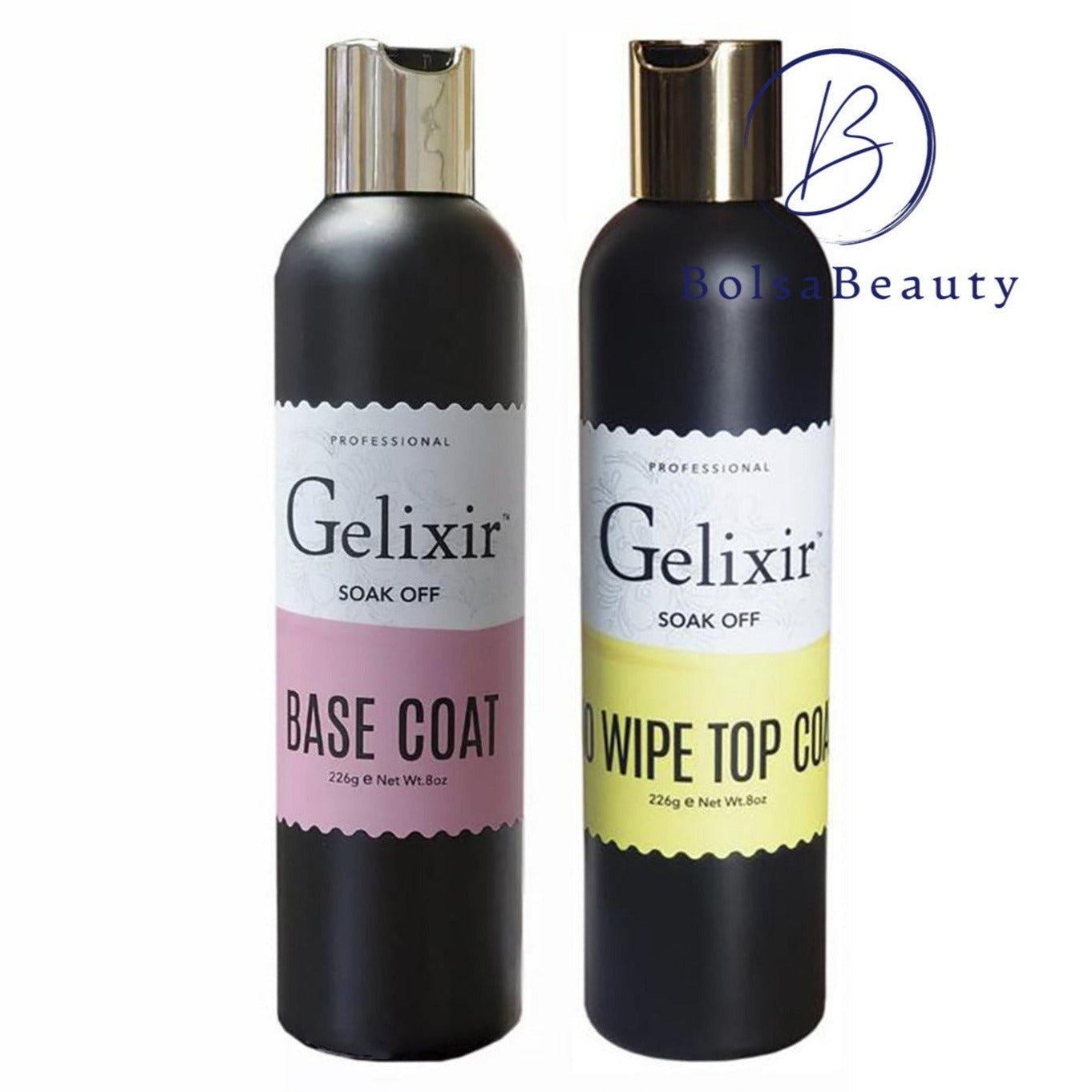 Gelixir - Base & Top Coat Refill (8oz)