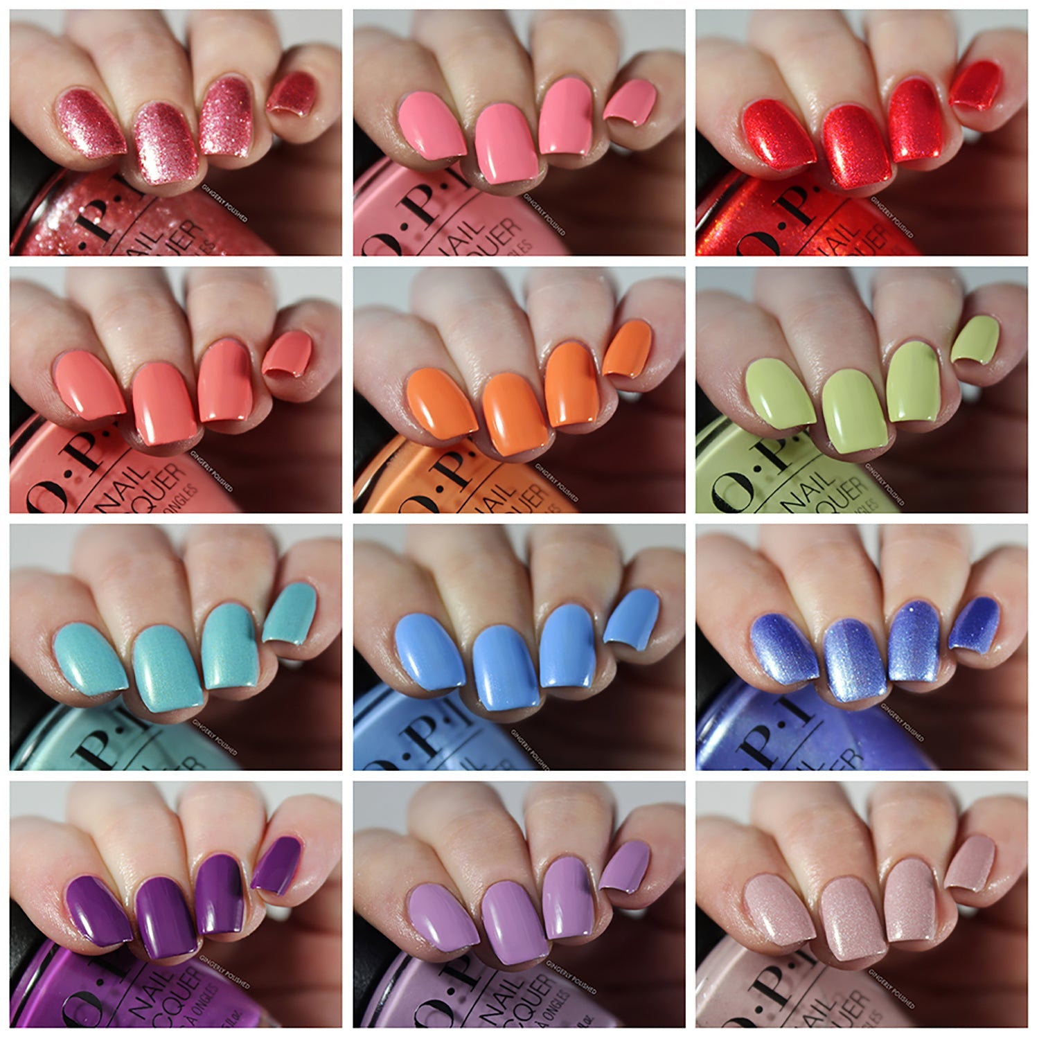 OPI - Nail Lacquer Spring 2023 - Me, Myself, and OPI (Set 1/ Set2)