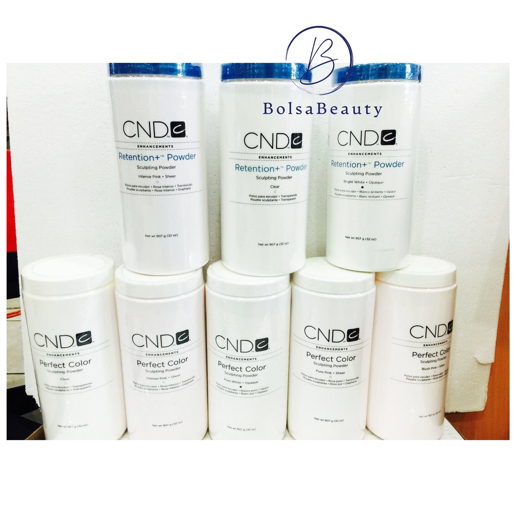 CND - Perfect Color Powder Refill (32oz)