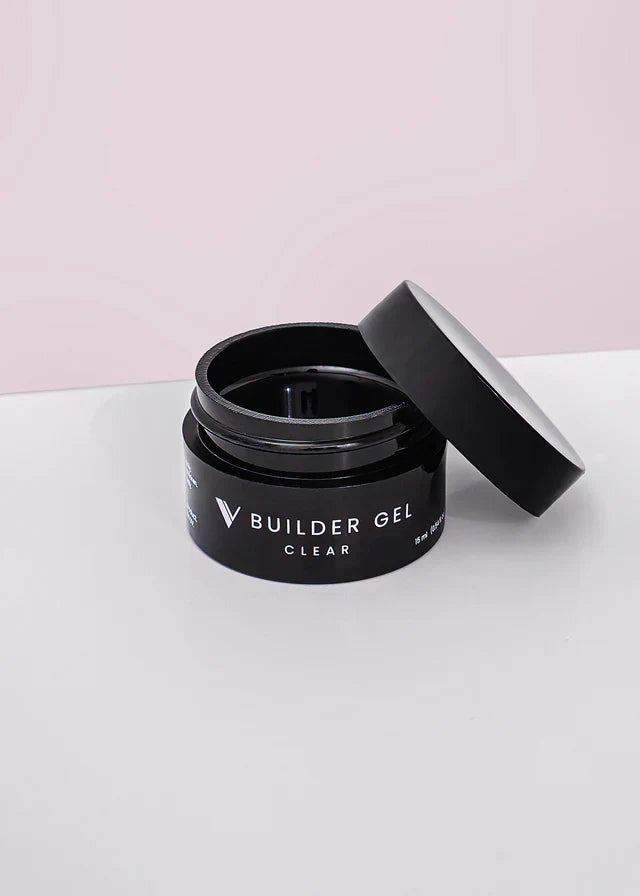 V Beauty Pure - Builder Gel (Hard Gel) - Clear