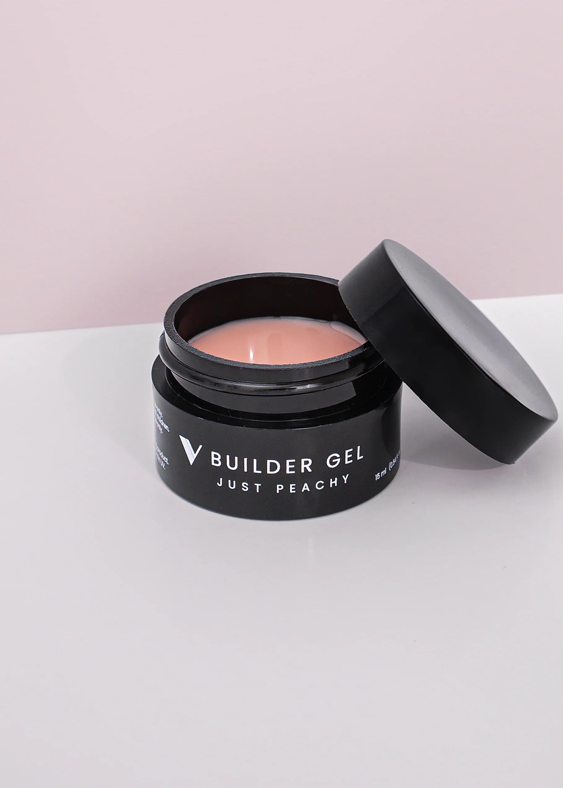V Beauty Pure - Builder Gel (Hard Gel) - Just Peachy