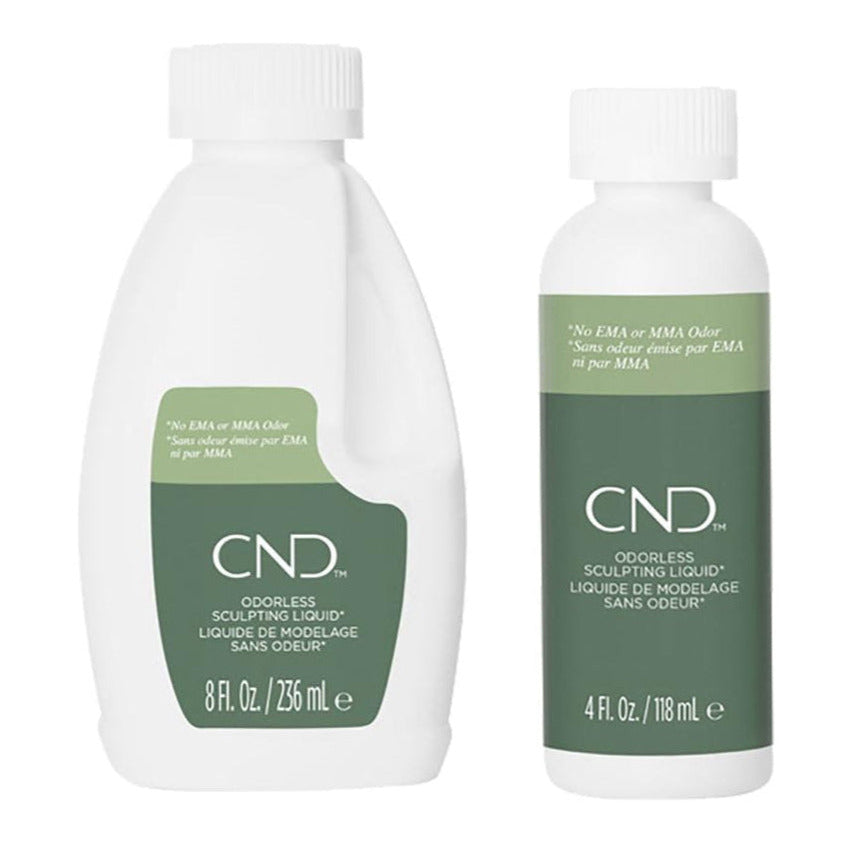 CND - Odorless Sculpting Liquid Monomer (4oz/ 8oz)