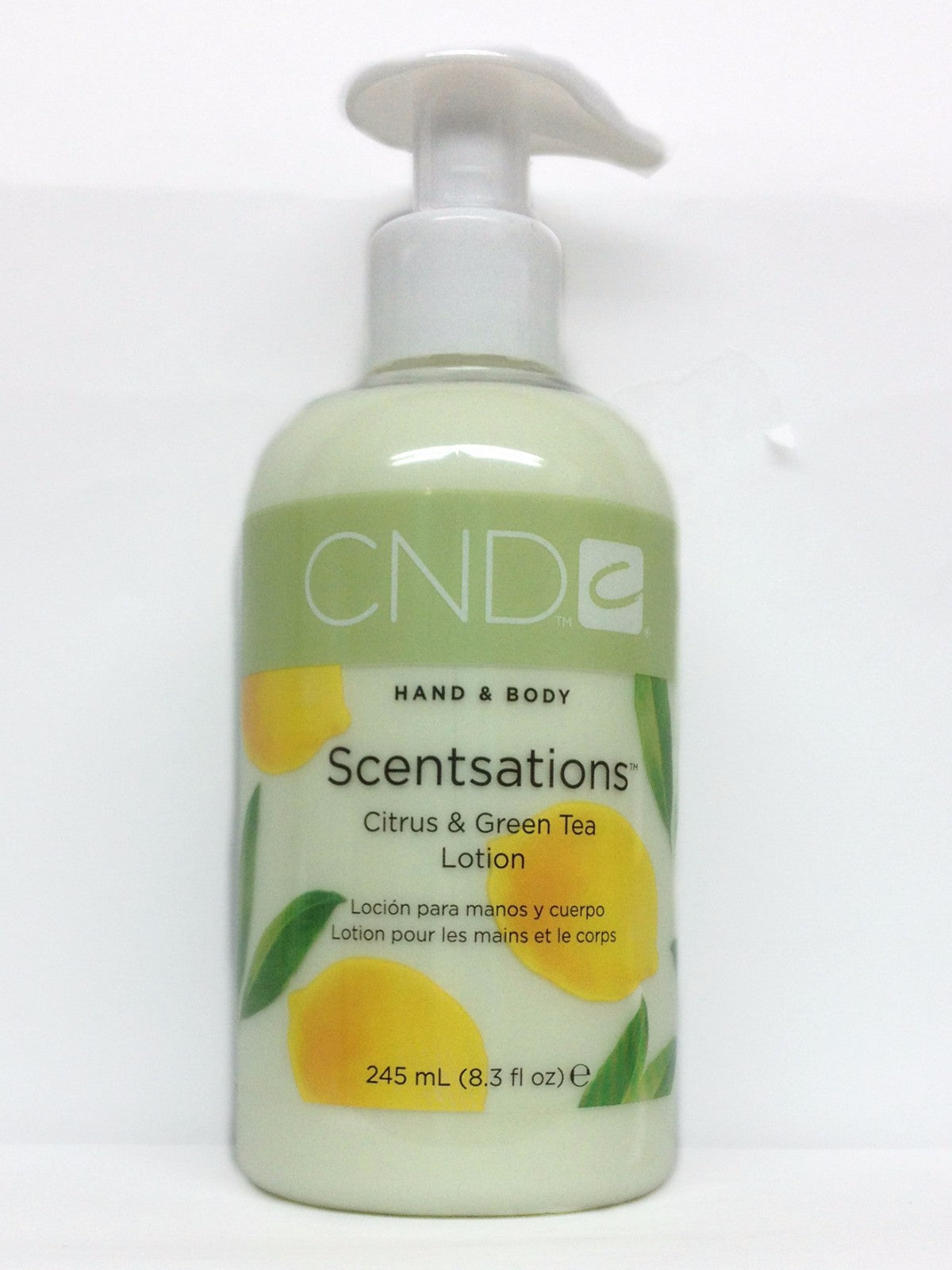 CND - Hand & Body Lotion 245ml (Many Scents)