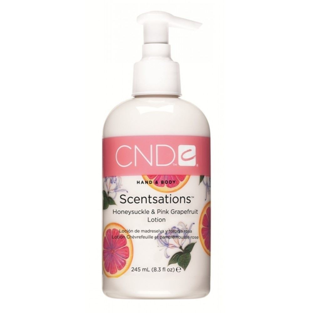 CND - Hand & Body Lotion 245ml (Many Scents)