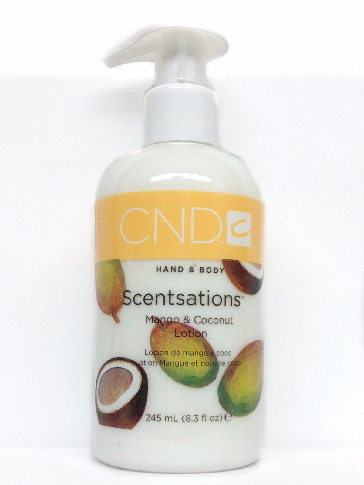 CND - Hand & Body Lotion 245ml (Many Scents)