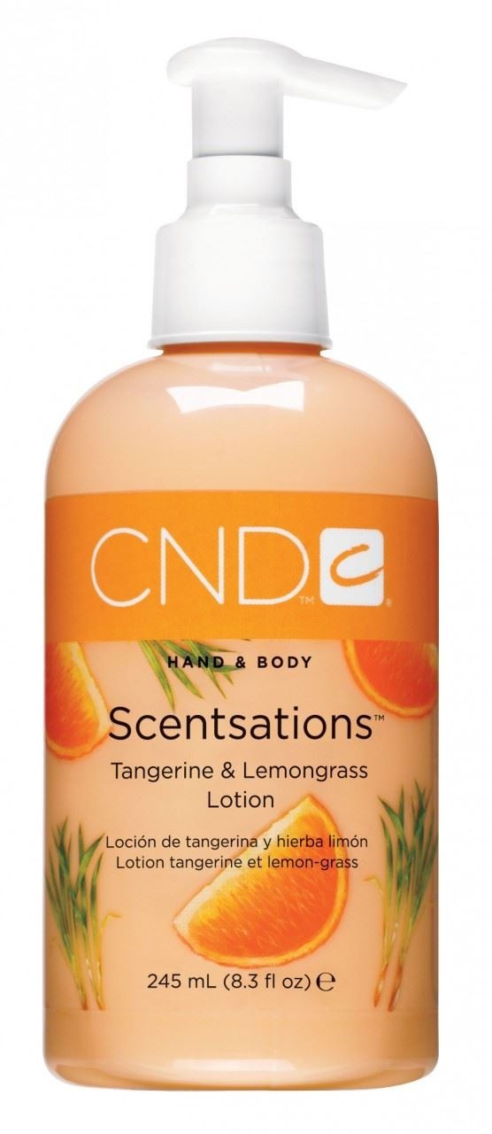 CND - Hand & Body Lotion 245ml (Many Scents)