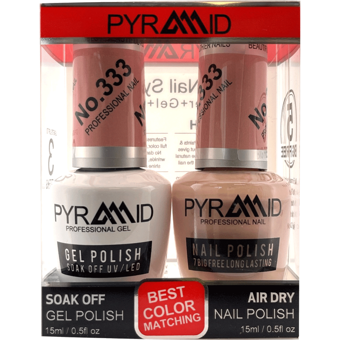 Pyramid - Gel & Polish Duo 15ml (#301 - #350)