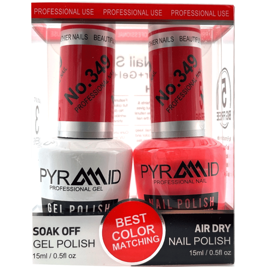 Pyramid - Gel & Polish Duo 15ml (#301 - #350)