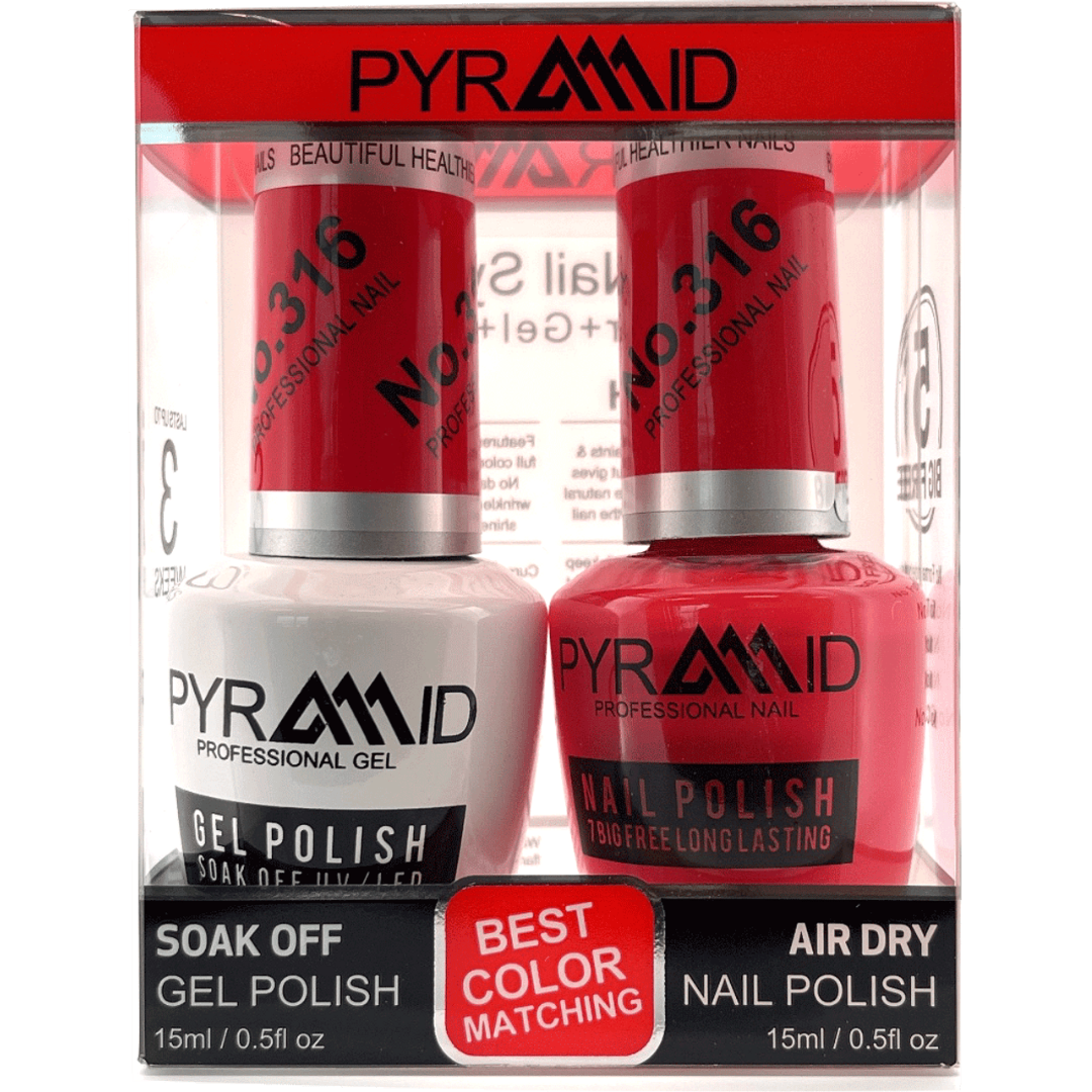 Pyramid - Gel & Polish Duo 15ml (#301 - #350)