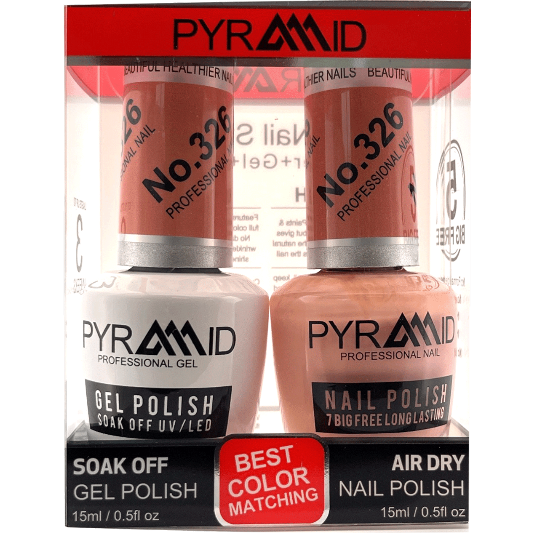 Pyramid - Gel & Polish Duo 15ml (#301 - #350)