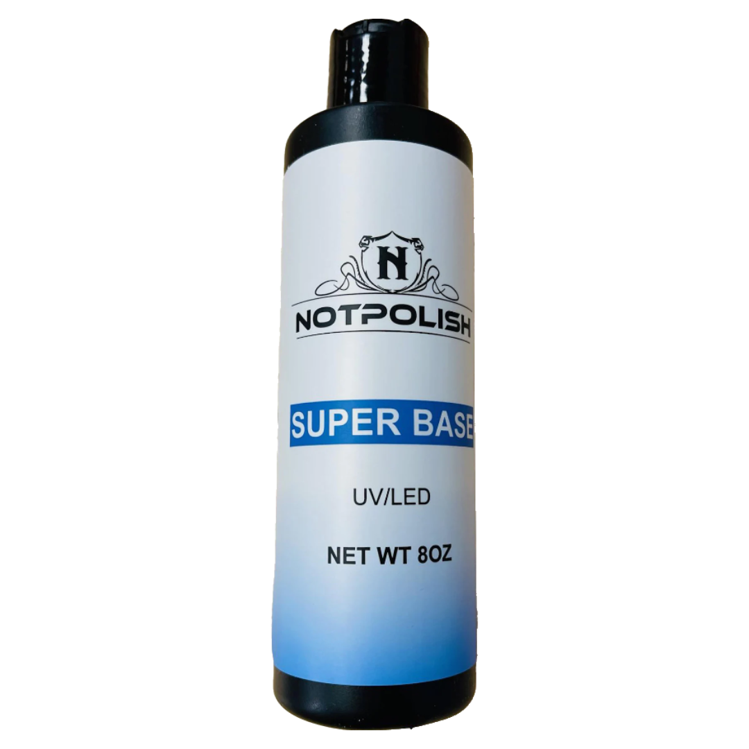 Notpolish - Base Coat, Gloss It Top, Bond, Base, Activator, Shine Refill (8oz)