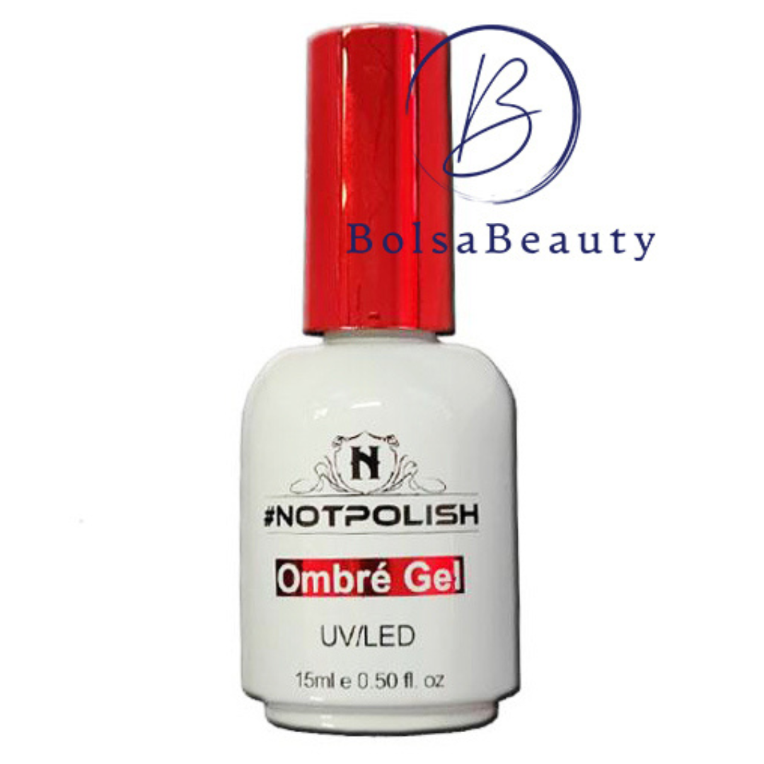 Notpolish - Base Coat, Gloss It Top, Matte Top, Ombre (15ml)