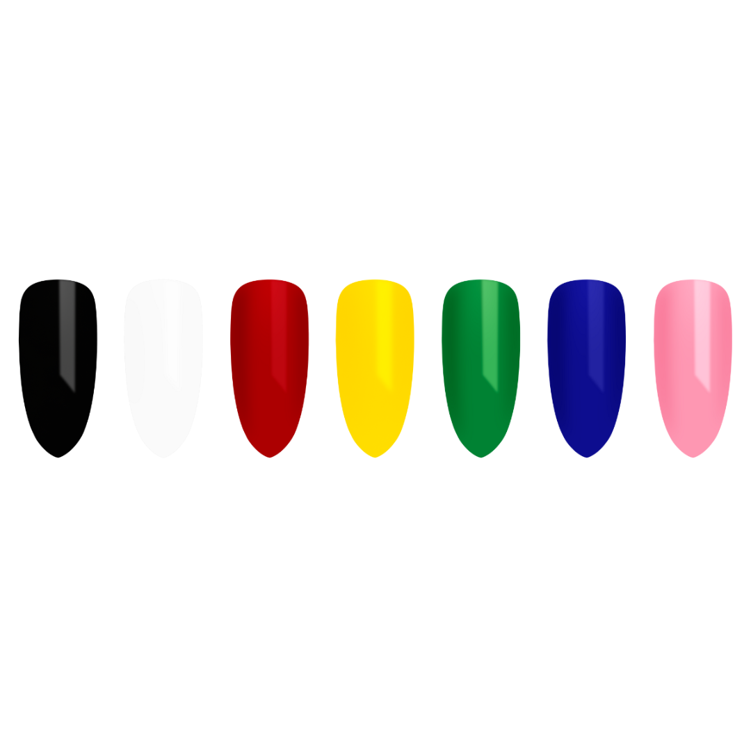 CND - Shellac Vivid Full Set (7pcs) - NEW 2025
