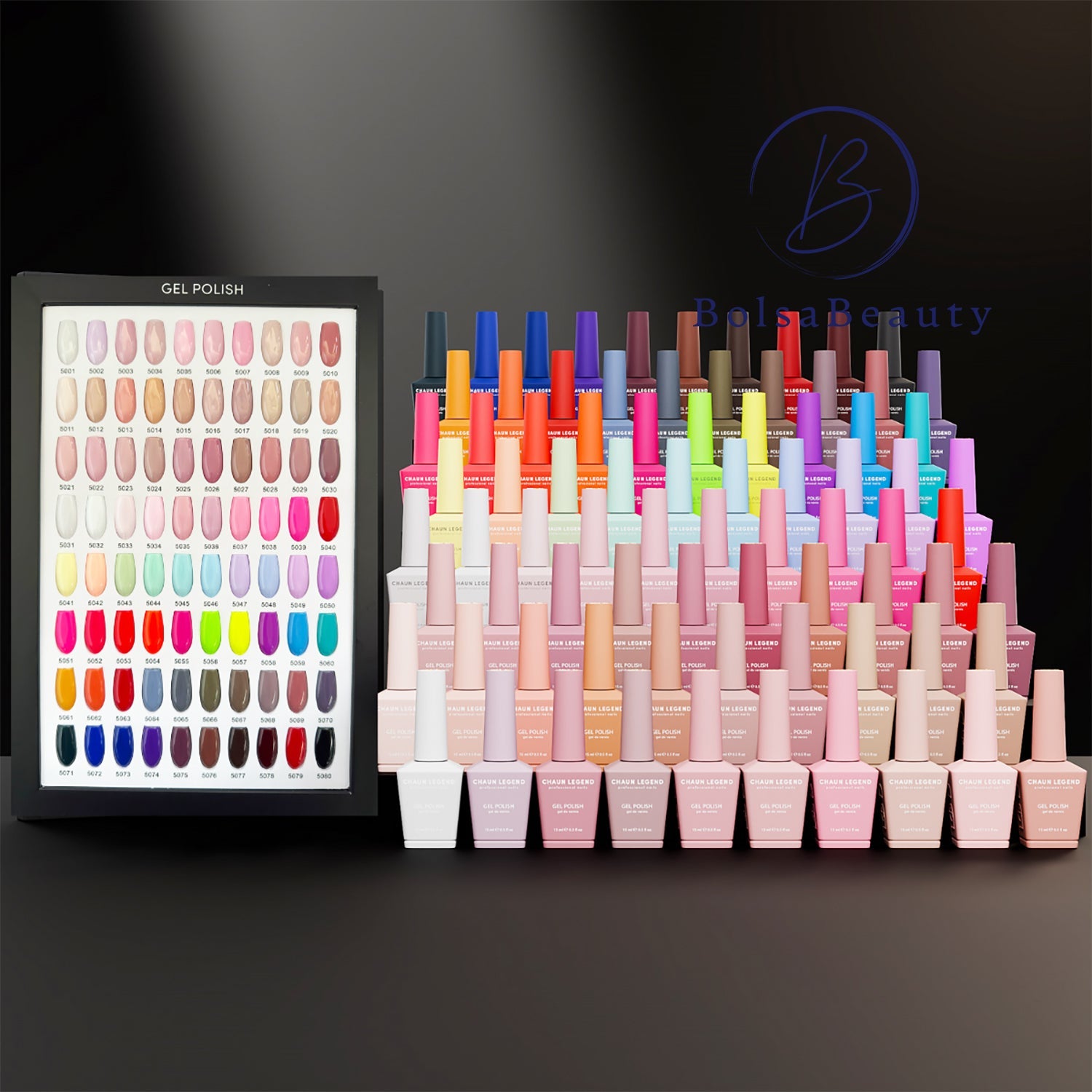 Chaun Legend - Full Line Gel 240 Colors (#5001 - #5240)