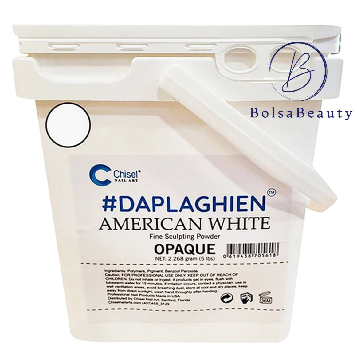 Chisel - Dap La Ghien Powder Refill 5lbs (Clear, Pink, Natural, White...)