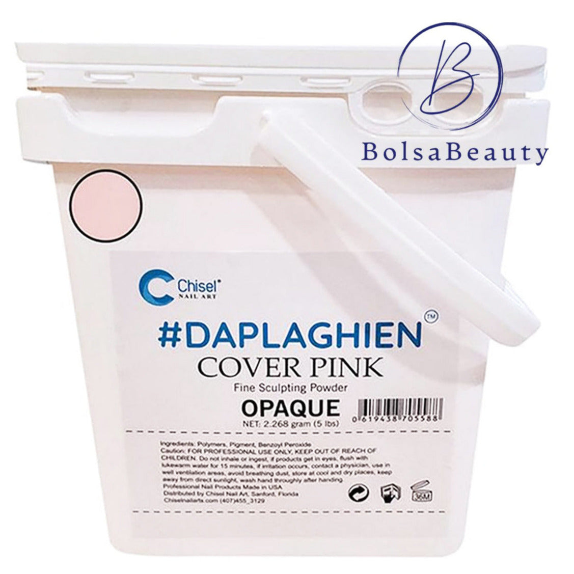 Chisel - Dap La Ghien Powder Refill 5lbs (Clear, Pink, Natural, White...)