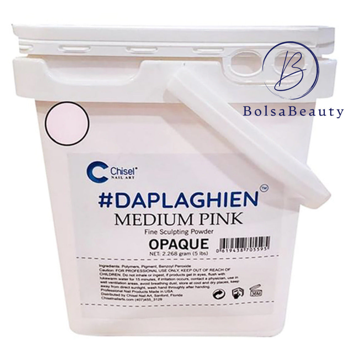Chisel - Dap La Ghien Powder Refill 5lbs (Clear, Pink, Natural, White...)