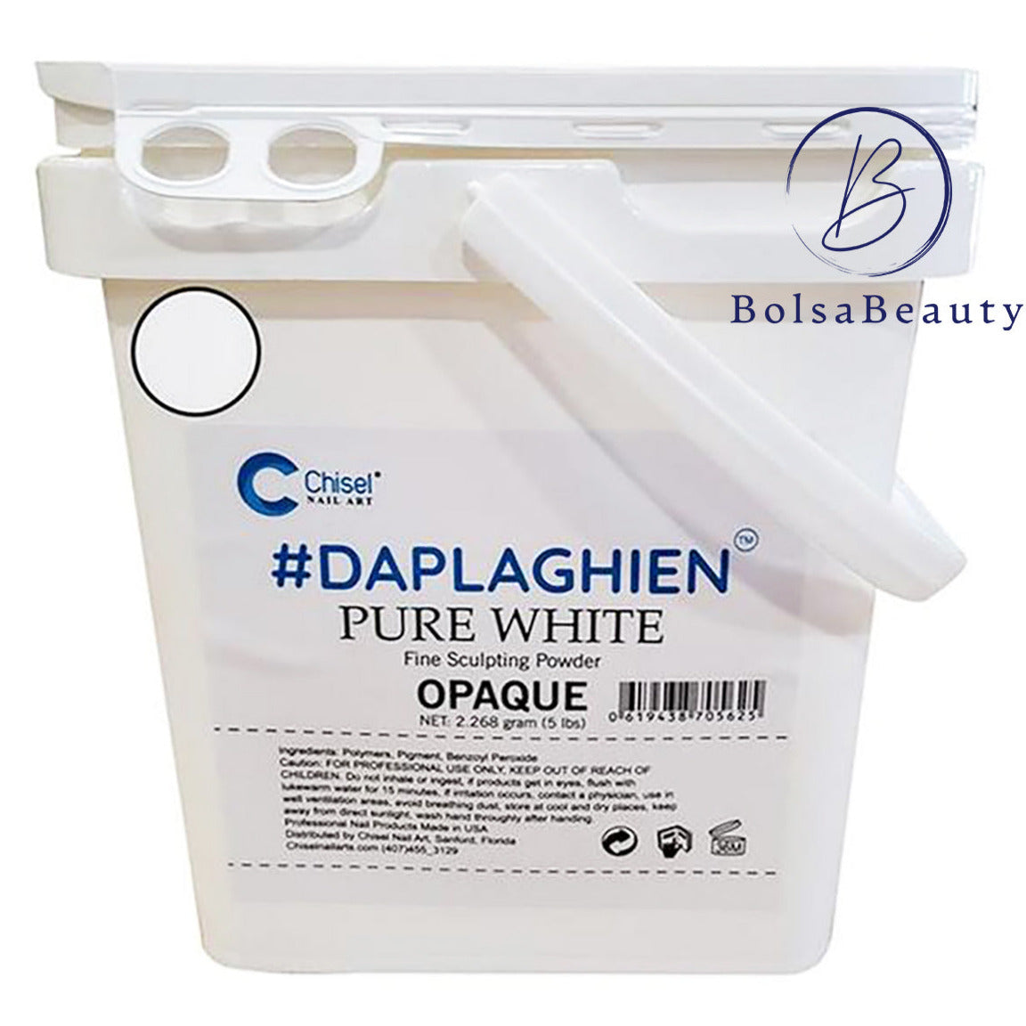 Chisel - Dap La Ghien Powder Refill 5lbs (Clear, Pink, Natural, White...)