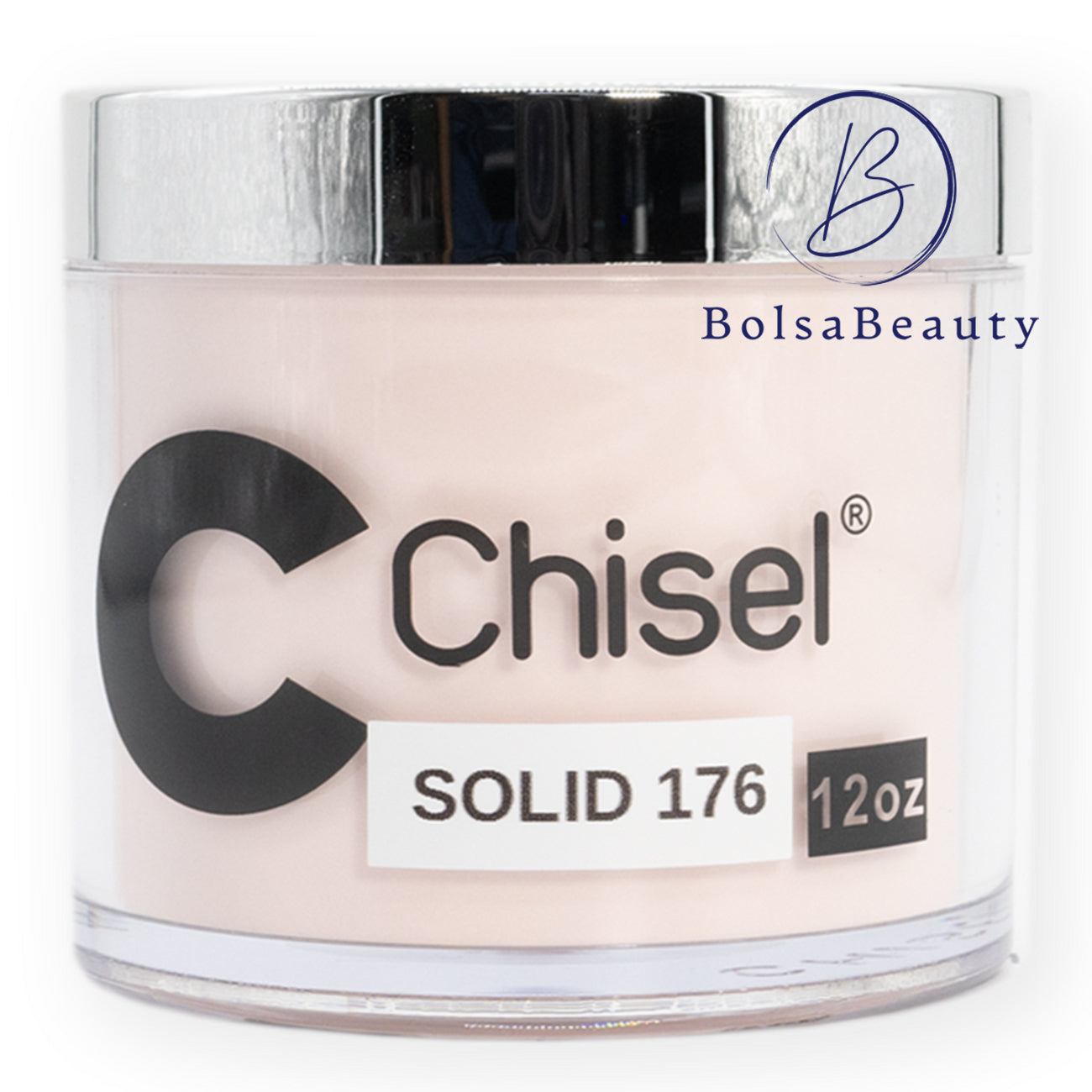 Chisel - Dip Powder Solid Refill 12oz (34, 70, 72, 170, 172, 176, 190) - NEW 2025