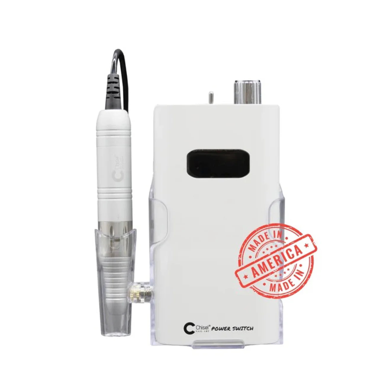 Chisel - Power Switch Pro 35K Drill (White & Teal) - NEW