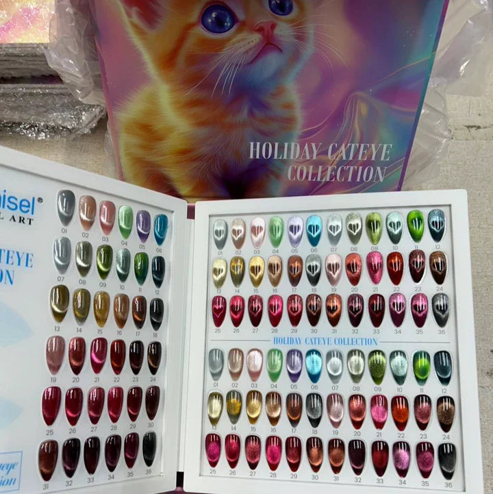 Chisel Holiday Cat Eye 36 Colors -  Free sample + Magnet
