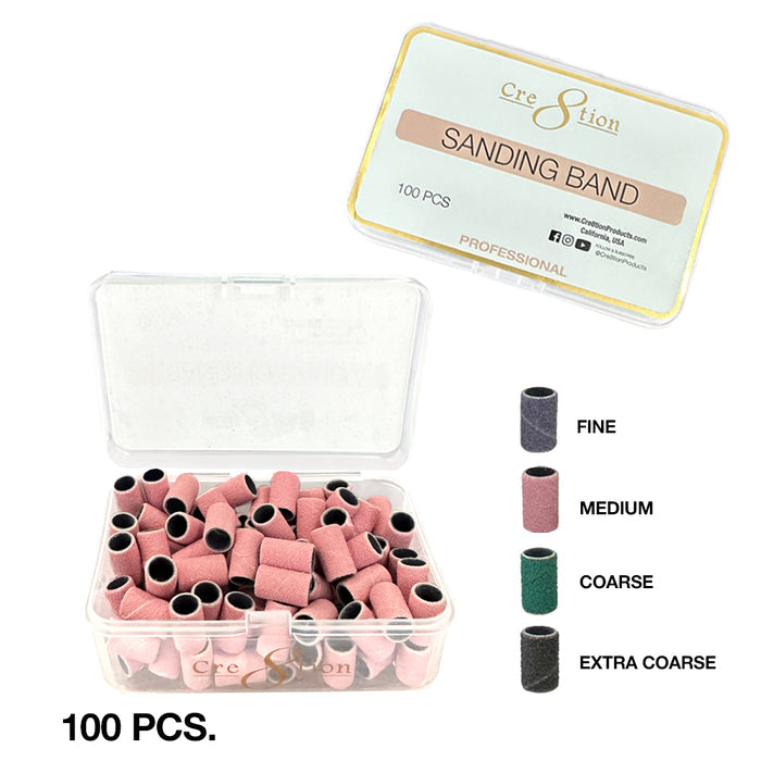 Cre8tion - Sanding Band Box 100pcs (New Version)