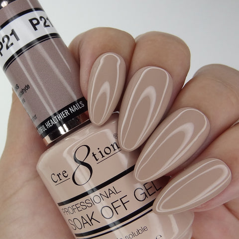 Cre8tion - French Pink Gel Colors (#P01 - P28, #W1 - W4)