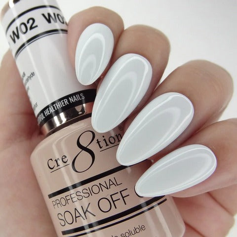 Cre8tion - French Pink Gel Colors (#P01 - P28, #W1 - W4)