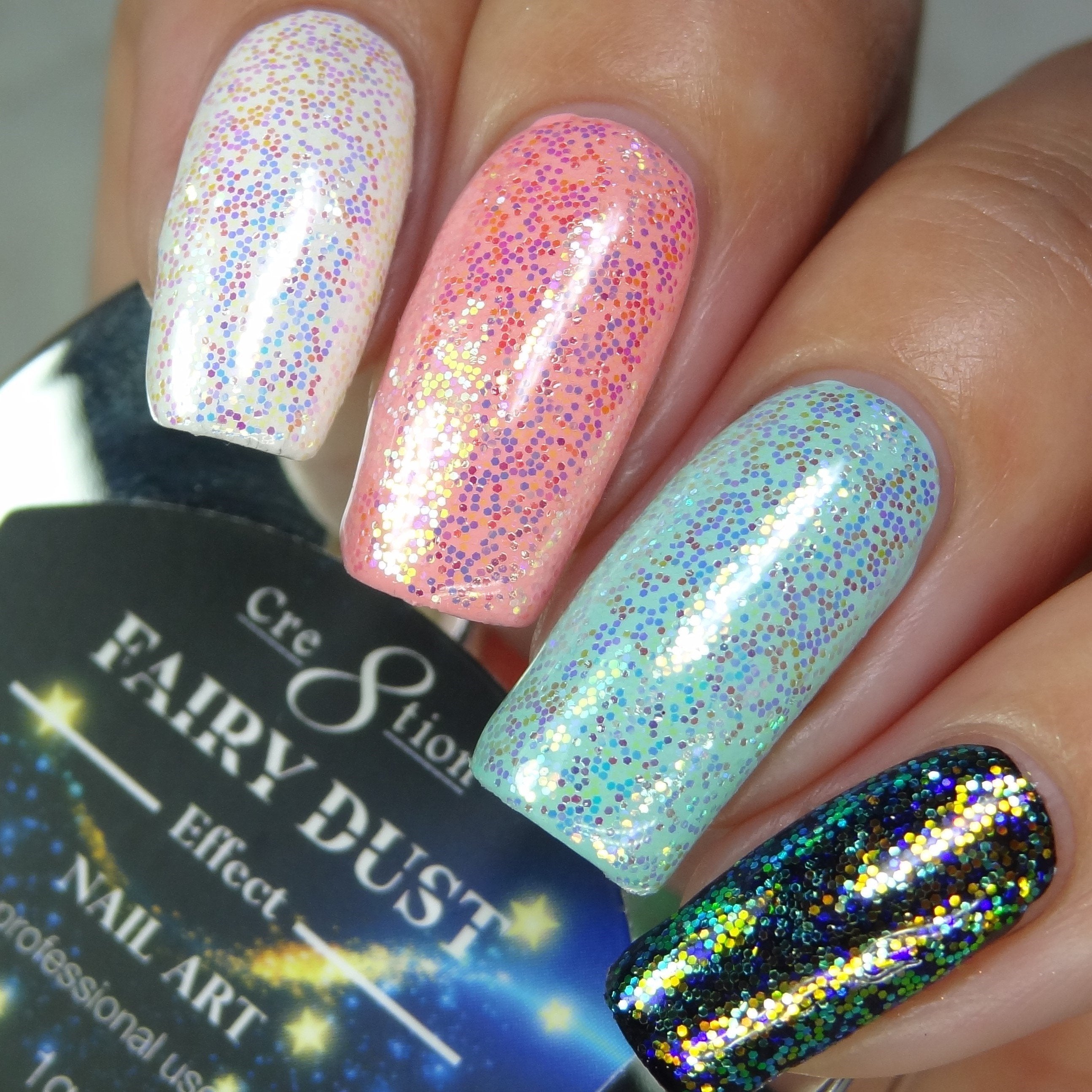 Cre8tion - Nail Art Pigment Fairy Dust 1g (#01 - #07)