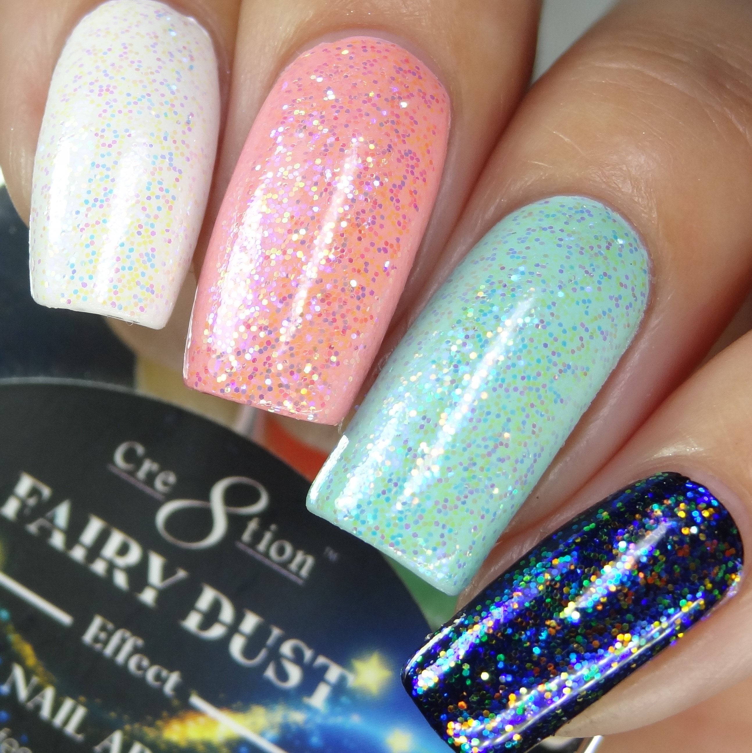 Cre8tion - Nail Art Pigment Fairy Dust 1g (#01 - #07)