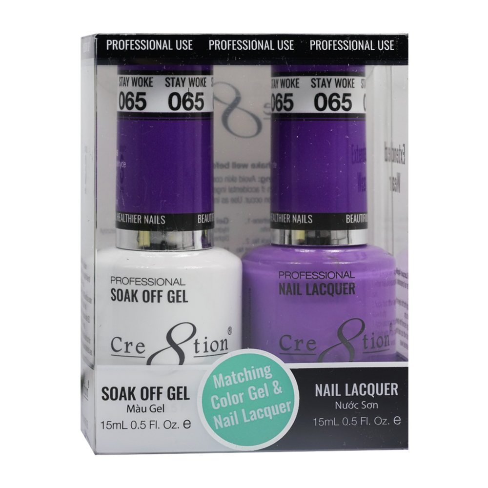 Cre8tion - Gel & Lacquer Solid Duo (#51 - #100)
