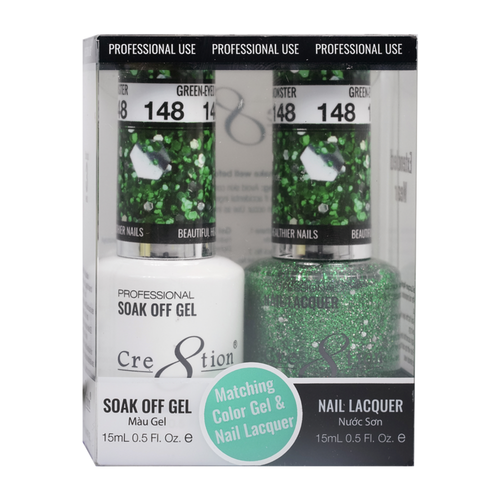 Cre8tion - Gel & Lacquer Glitter Duo (#145 - #216)