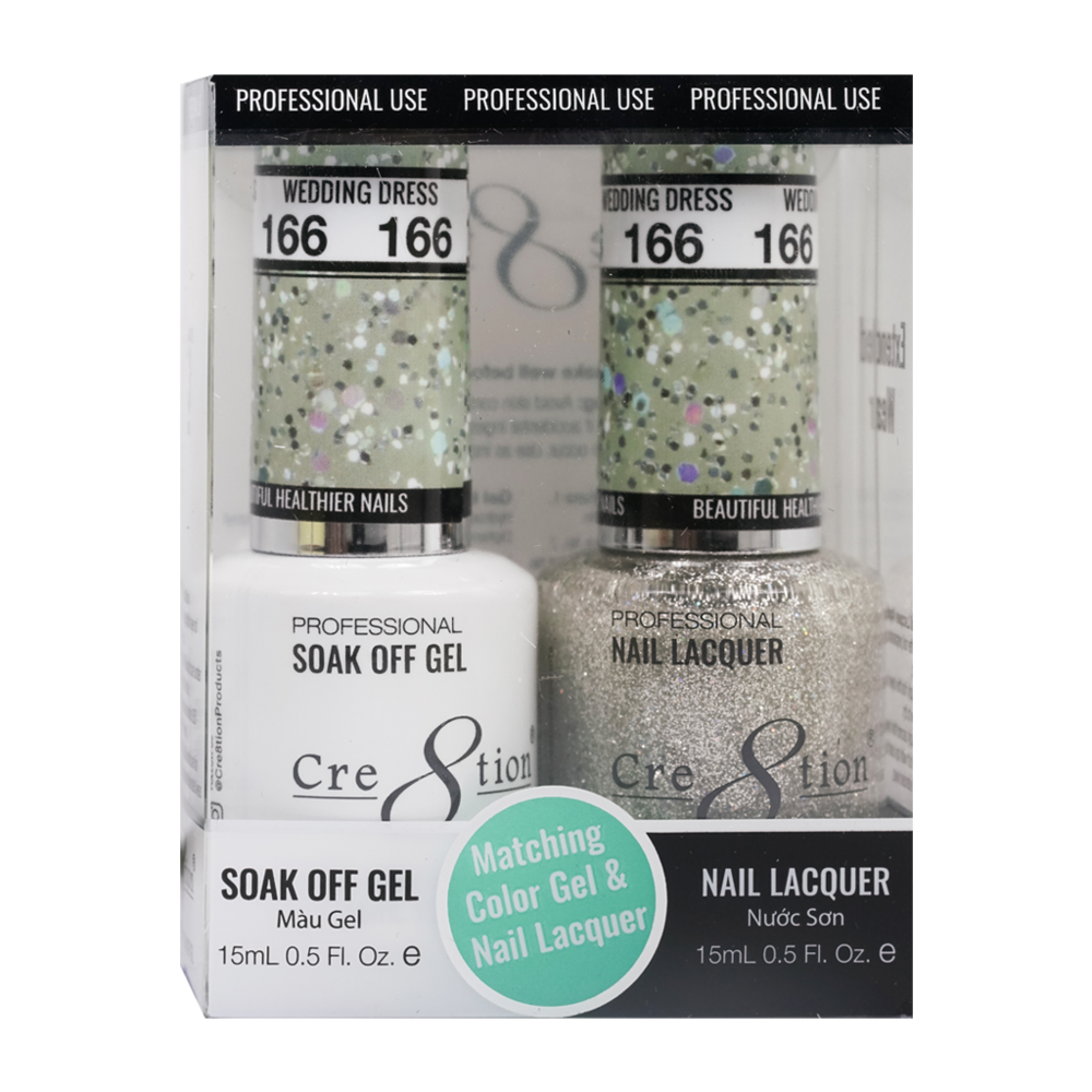 Cre8tion - Gel & Lacquer Glitter Duo (#145 - #216)